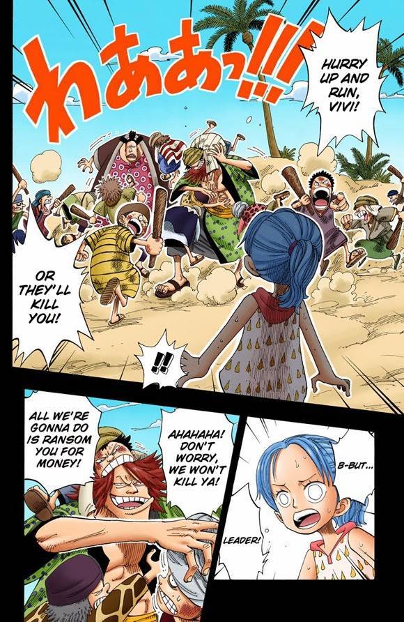 One Piece Digital Colored Chapter 602 image 04